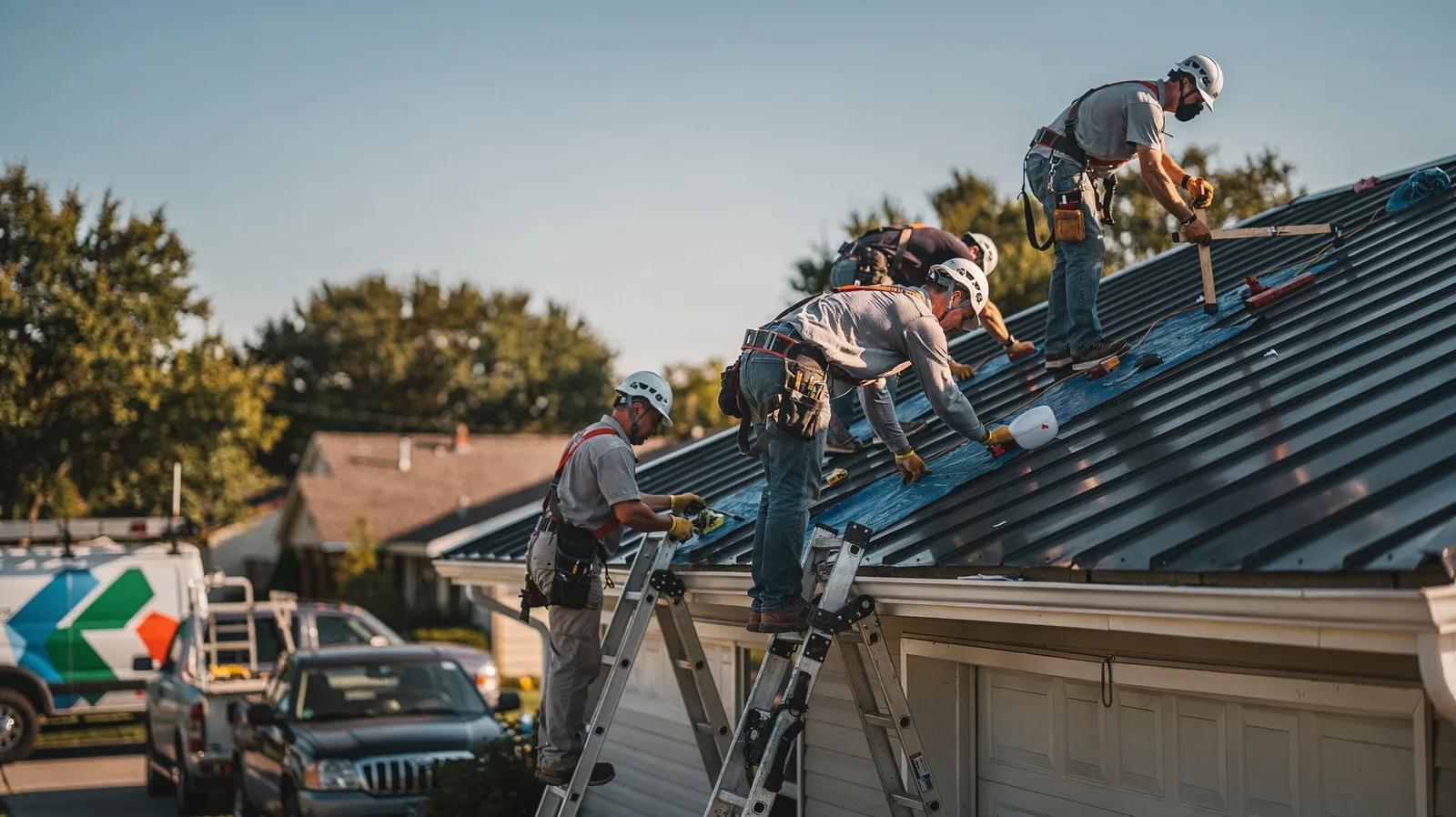 Metal Roof Installation in Merrimack, NH near me